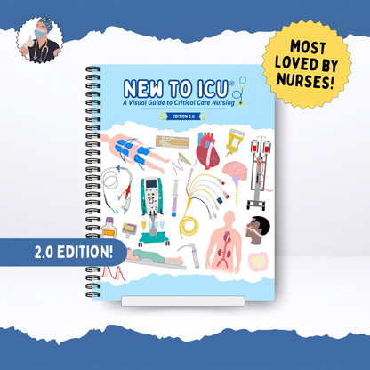 New to ICU 2.0 — Visual Guide to Critical Care Nursing